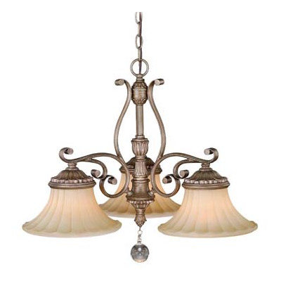 Vaxcel Avenant 3L Kitchen Chandelier