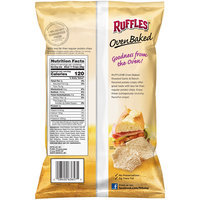 Ruffles® Oven Baked Roasted Garlic & Ranch Flavored Potato Chips