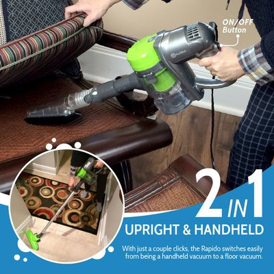 Rollibot Bagless Stick Vacuum