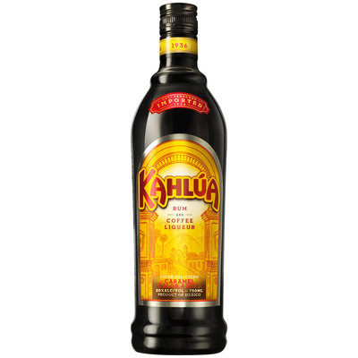 Kahlua Liqueur Mexico Original 750 mL Bottle