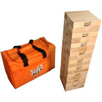 Jenga GIANT JS7 Hardwood Game (Stacks to 5+ feet. Ages 12+)