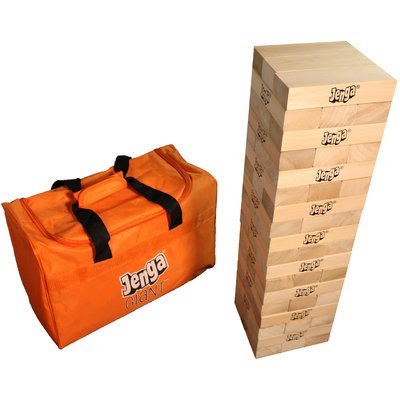 Jenga GIANT JS7 Hardwood Game (Stacks to 5+ feet. Ages 12+)