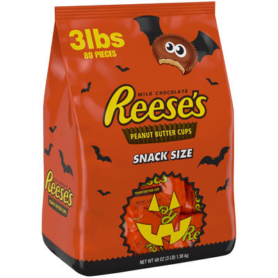 Reese's Halloween Snack Size Peanut Butter Cups