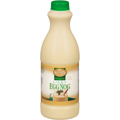Kemps® Premium Light Egg Nog 1 qt. Plastic Bottle