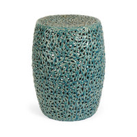 Rosecliff Heights Easington Cutwork Garden Stool