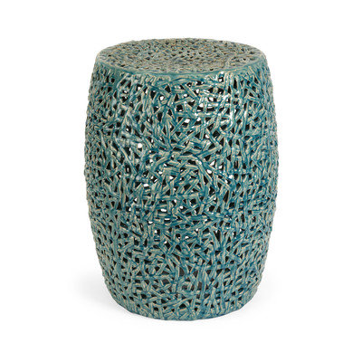 Rosecliff Heights Easington Cutwork Garden Stool
