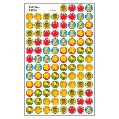 Trend Enterprises Superspots Stickers Fall Fun