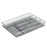 Rebrilliant Cutlery Tray Color: Black