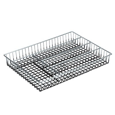 Rebrilliant Cutlery Tray Color: Black