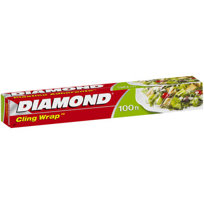 Diamond® Cling Wrap 100 ft. Box