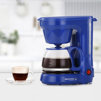 Holstein Housewares 6 Cup Coffee Maker Color: Blue