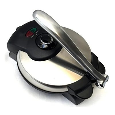 Imperial Home Nonstick Electric Tortilla Press 8