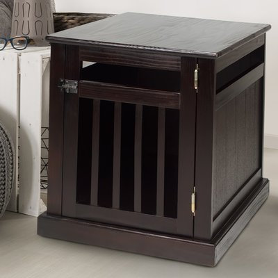 Wildon Home Chappy Wood Slats Pet Crate