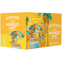Golden Road Brewing Tart Mango Cart Mango Wheat Ale 6-12 fl. oz. Cans