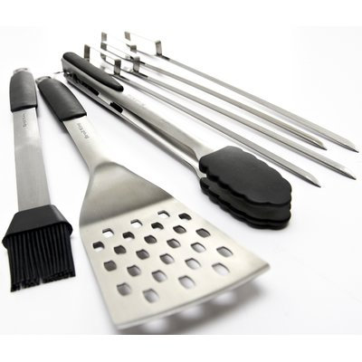 Broil King 7-Piece Stainless Steel Grilling Tool Set