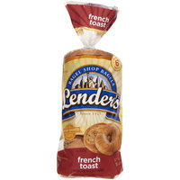 Lender's® French Toast Bagels 17.1 oz. Bag