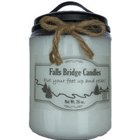 Fallsbridgecandles Sage and Citrus Scented Jar Candle Size: 6.5