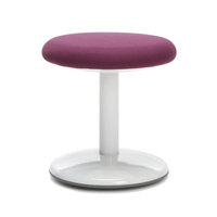 Ofm Orbit Lab Stool Upholstery: Purple Active