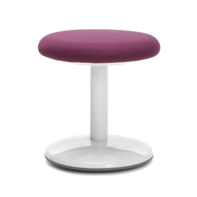 Ofm Orbit Lab Stool Upholstery: Purple Active