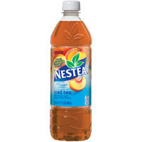 NESTEA Peach Tea 23 fl. oz. Plastic Bottle