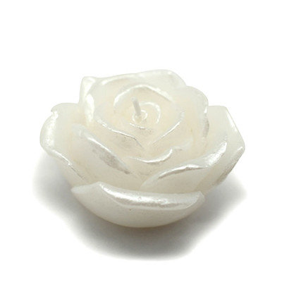 Jeco Inc Rose Floating Candle Color: White Rose, Quantity: Set of 144