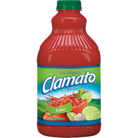 Clamato Lime Tomato Cocktail, 64 Fl Oz Bottle