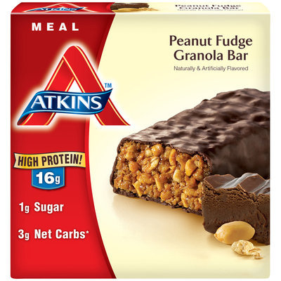 Atkins™ Peanut Fudge Granola Bar 5-1.7 oz. Bars
