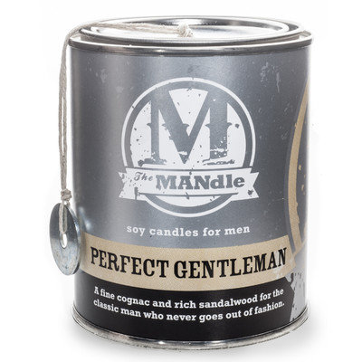Ecocandleco Perfect Gentleman Soy Jar Candle