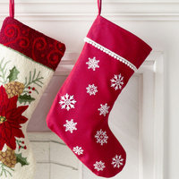 The Holiday Aisle Winter Wonderment Stocking