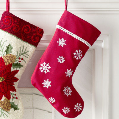 The Holiday Aisle Winter Wonderment Stocking