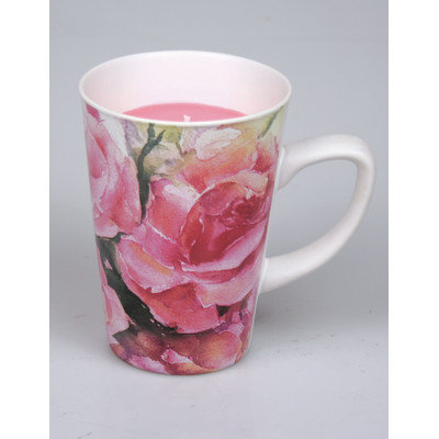 Jodhpuri Rose Bouquet Candle