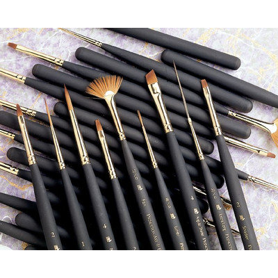 Princeton Artist Brush Natural Bristle Flat Brush (Set of 2) Size: 20