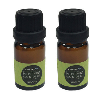 Crucial Air 2 Sweet Peppermint Infused Essential Oil for Aromatherapy, 10 ml