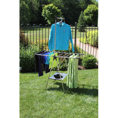 Greenway Indoor/Outdoor Compact Drying Rack