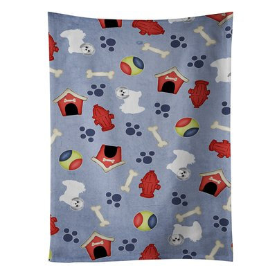 East Urban Home Dog House Shih Tzu Dishcloth