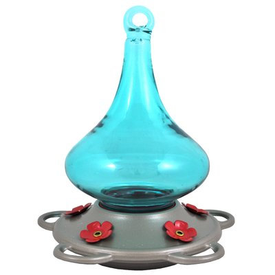 Classic Brands LLC U05030031 Bird Spendor Paradise Glass Humminbird Feeder