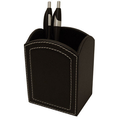 Dacasso Pencil Cup, Midnight Black
