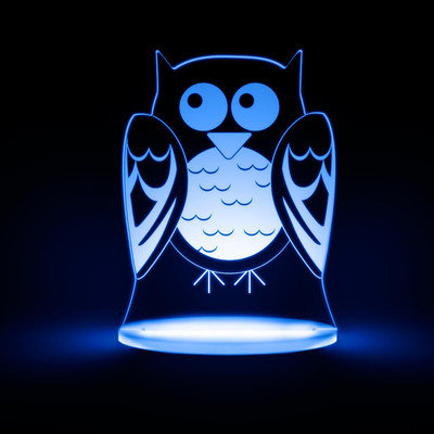 Total Dreamz Monkey Multicolored LED Night Light