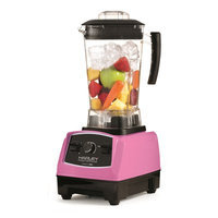 Toastess Salton Harley Pasternak 1500W Power Blender-CANDY PINK-One Size