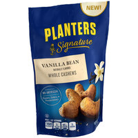 Planters Signature Vanilla Bean Whole Cashews Bag