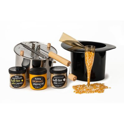 Wabash Valley Farms Whirley-Pop Tie Affair Gift Set