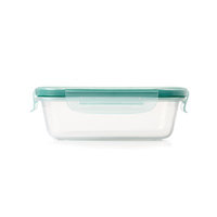 OXO 5.7 oz. SNAP Plastic Food Storage Container One Size Blue