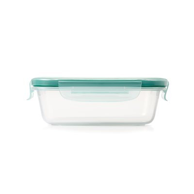 OXO 5.7 oz. SNAP Plastic Food Storage Container One Size Blue
