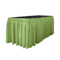 La Linen Table Skirt Color: Sage