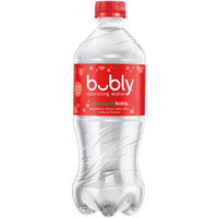 Bubly Strawberry Bubly™ Sparkling Water 20 fl. oz. Bottle