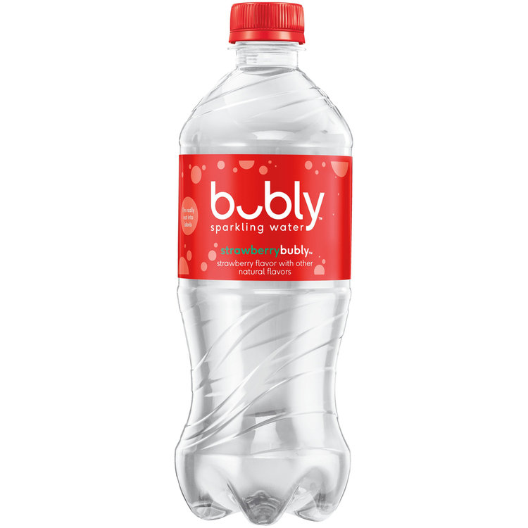 Bubly Strawberry Bubly™ Sparkling Water 20 fl. oz. Bottle Reviews 2019