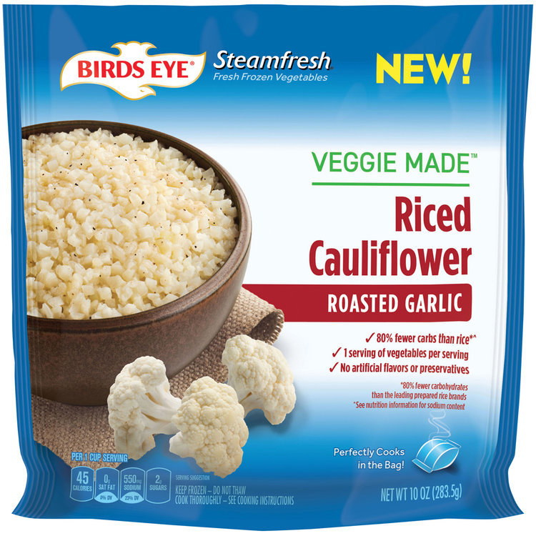 birds eye® steamfresh® roasted garlic riced cauliflower Reviews 2019