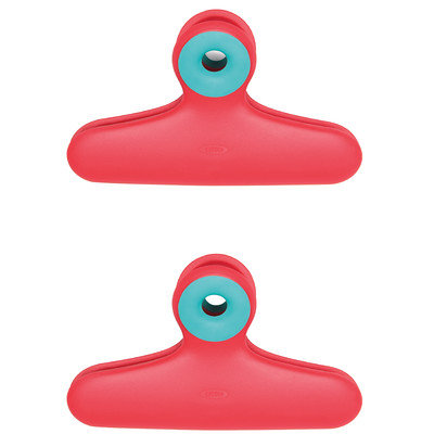 OXO Good Grips Red Bag Clips in 2 Pack
