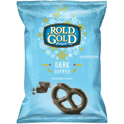 Rold Gold® Dark Dipped Bavarian Twists Fudge Coated Pretzels