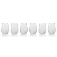Brayden Studio Sardina Frosted 19.27 oz. Wine Tumbler/Stemless Wine Glass
